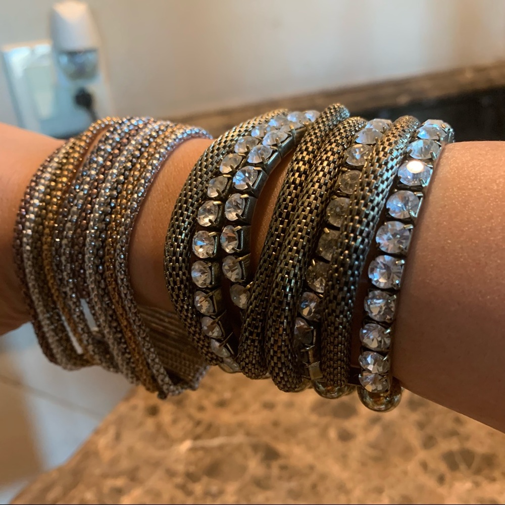 Vintage fashion bracelet bundle